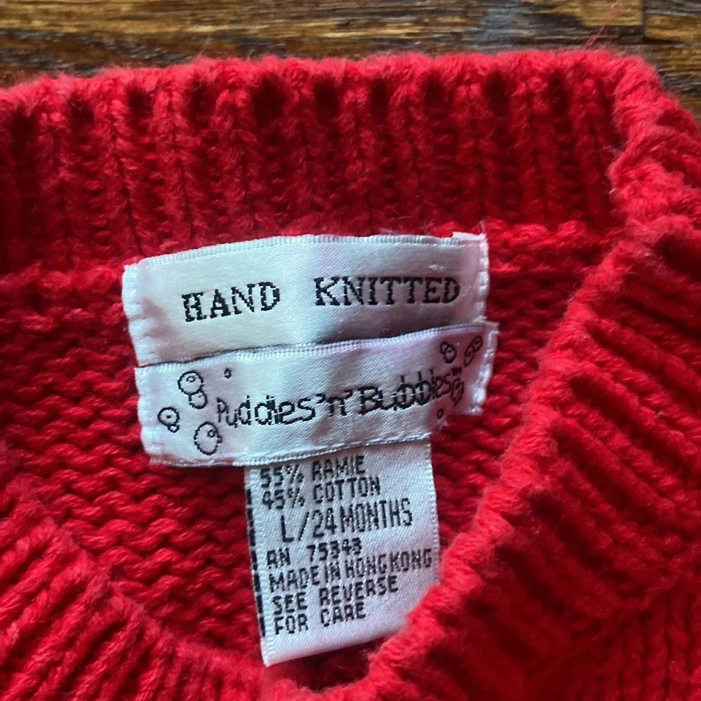 Holiday sweater for a little boy!